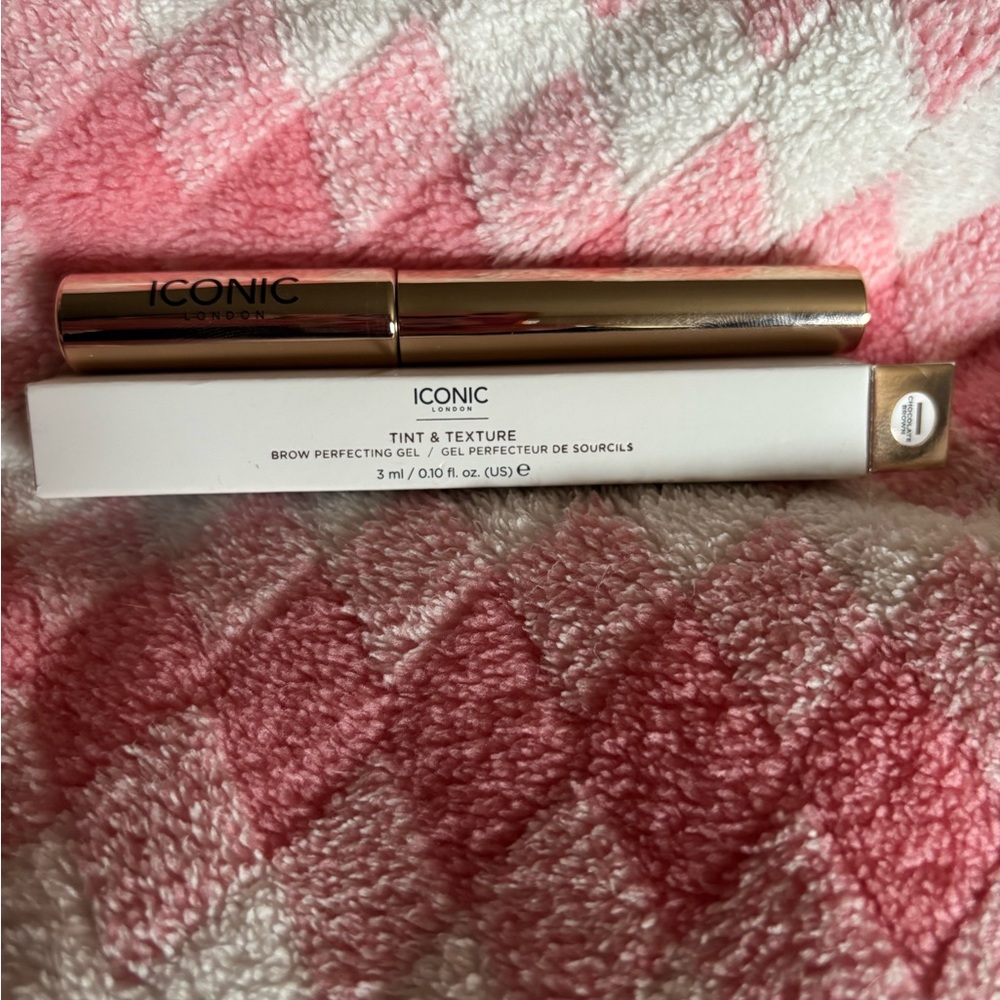 Iconic London Brow Perfecting Gel - Chocolate Brown